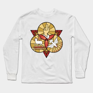 The magnificent seal of the Holy Trinity Long Sleeve T-Shirt